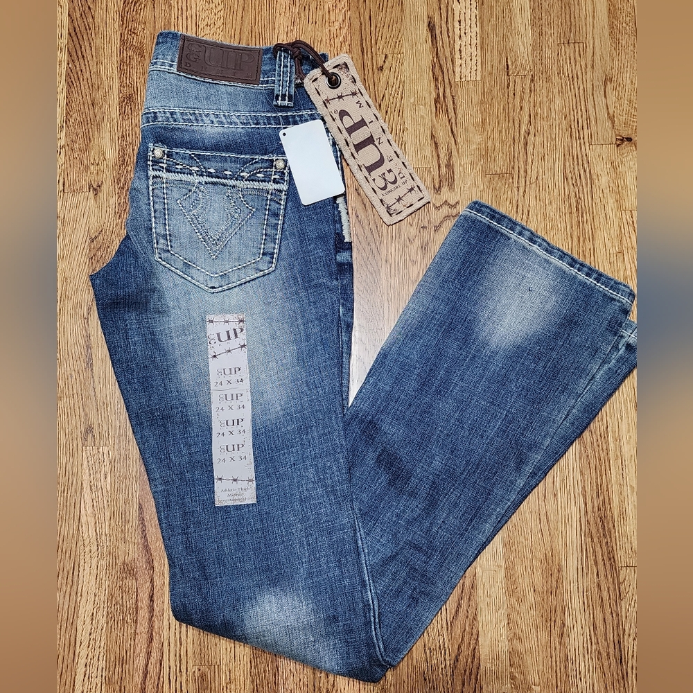 Women's Boot Cut Jeans